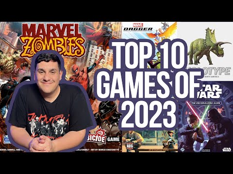 Top 10 Board Games from 2023