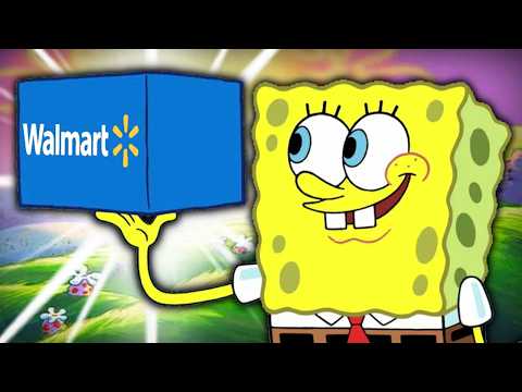 Walmart is in SpongeBob Now