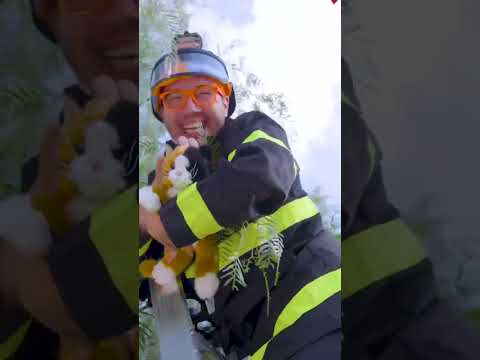 Fire Truck Heroes: Singing and Climbing to Save the Day! #Blippi #FireTruck