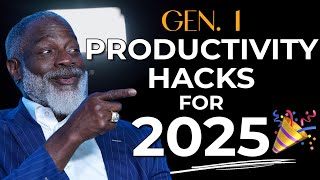 25 Productivity Secrets From Genesis One For 2025