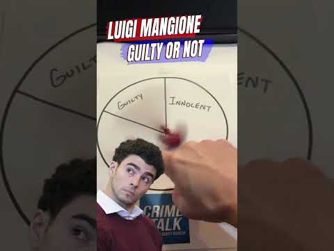 Luigi #Mangione Guilty or Not? Let Me Know #luigimangione #truecrime #courtcase