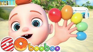 Baby Finger Where Are You? | Finger Family Song | GoBooBoo Kids Songs & Nursery Rhymes