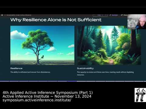 Mahault Albarracin: “Sustainability Under Active Inference“