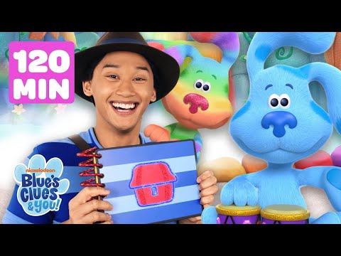 120 MINUTES of Finding Clues & Making Friends w/ Blue & Josh! 🐾  | Blue's Clues & You!