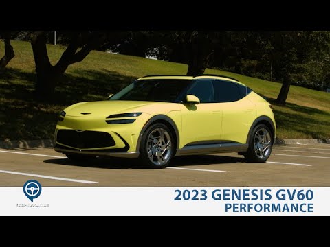 2023 Genesis GV60 Performance Review and Test Drive