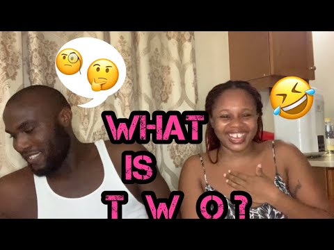 What is T W O ?? || *must watch* || Have a laugh #gettingitwright #funny #couple