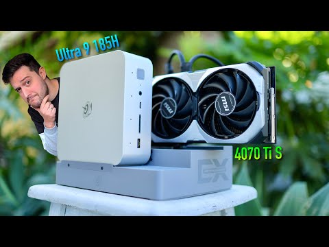 The Future of eGPUs and Mini PCs?! - Beelink GTi14 Ultra + EX Dock + 4070Ti Super