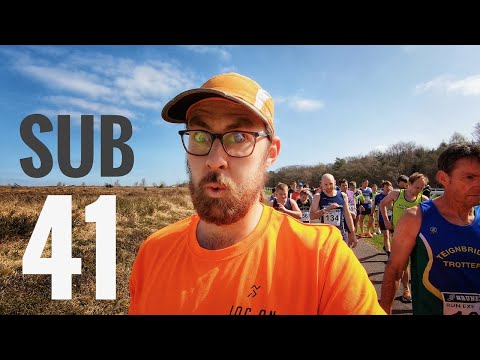 Chasing a SUB 41 10K (Exeter Racecourse)