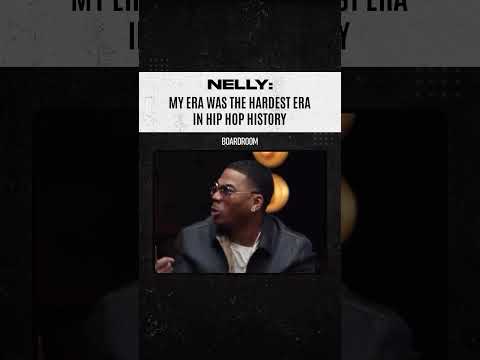 My Era was the hardest era in Hip Hop history ~ Nelly #trending #shortvideo #shorts #rap #nelly