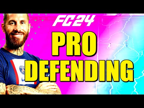 EAFC 24 Defending Tutorial - PRO Tips How to Defend In FC 24