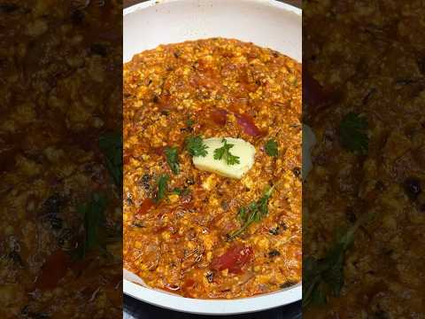 Amritsari Paneer Bhurji Recipe #foodshorts