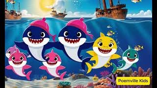 Baby Shark | Kids Songs & Nursery Rhymes