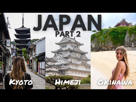 BEST Places To Visit In Japan (Pt 2) - 10 Day Travel Guide & Tips Hiroshima, Himeji, Kyoto, Okinawa