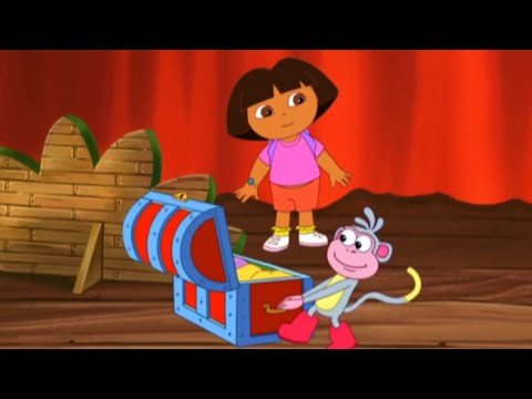 Dora buji drawing | How to draw dora and boots | Dora and Boots in magic show