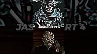 Ghost (MW2) vs All Forms Jason Voorhees