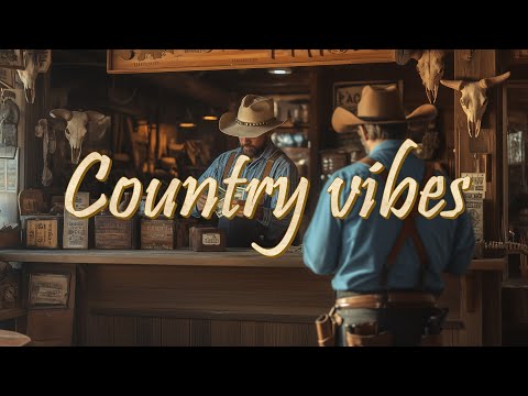 【𝗣𝗹𝗮𝘆𝗹𝗶𝘀𝘁】 Stay calm and relax with Country Music Playlist ~ 🤠🎸