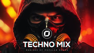 TECHNO MIX 2024 💣 Remixes Of Popular Songs 💣 Only Techno Bangers