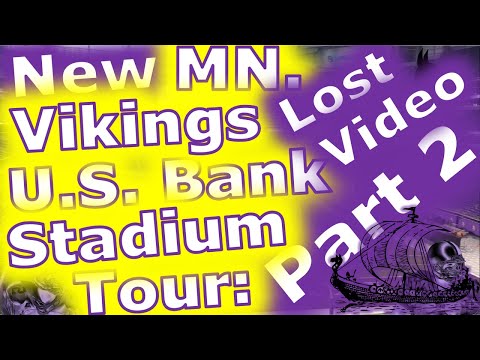 New Minnesota Vikings U.S. Bank Stadium Tour: Part 2