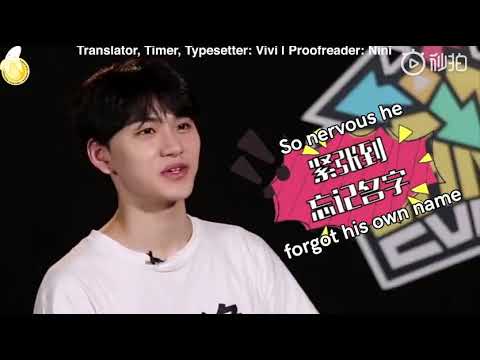 [ENG SUB] TRAINEE18 Li Huangyi 李皇逸 | Cute Huangyi's Smile