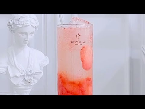 딸기 에이드 Strawberry Ade #shorts | homecafe