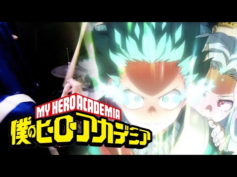 Boku no Hero Academia S4 OP2 Full【僕のヒーローアカデミア】Star Marker - KANA-BOON フルを叩いてみた - Drum Cover