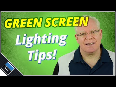 Green Screen Video - Lighting Tips