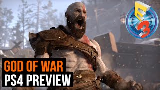 God of War PS4 gameplay preview