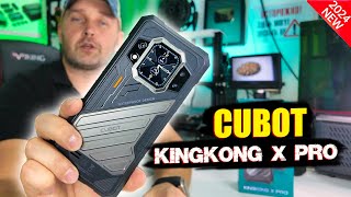 Cubot KingKong X Pro Review: 144Hz, 12 12GB RAM, and IP69K Protection 🔥