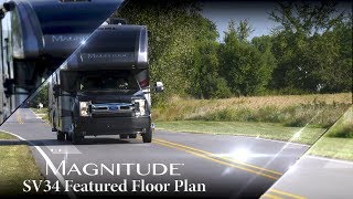 2019 Magnitude™ SV34 Featured Floorplan From Thor Motor Coach