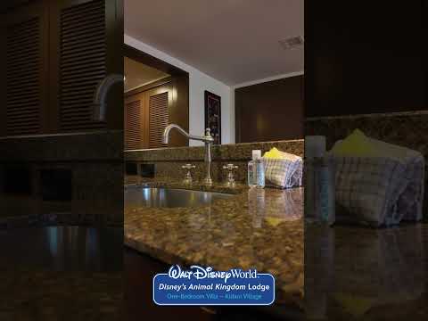 Shorts: One-Bedroom Villa - Disney's Animal Kingdom Villas - Kidani Village