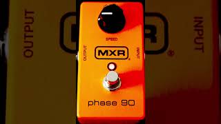 MXR Phase 90 - fingerstyle 🎸🎛️ #mxr #phase90 #basseffect #basseffects #bass #bassplayer #bassist