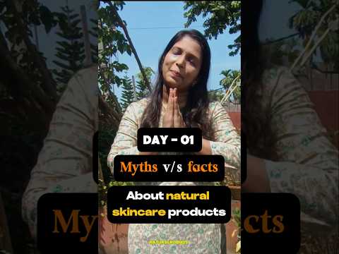 Myths & facts about chemical free skin care products|can haldi make me fair?