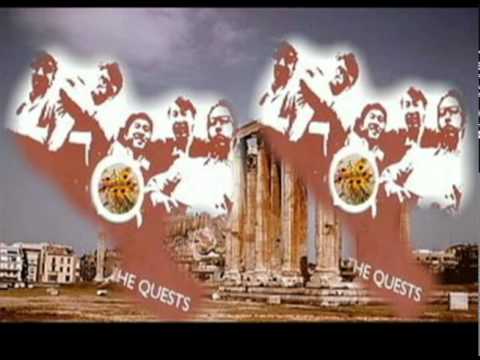 The Quests......Cinta kuu...jauh....Lagu 60an..