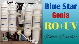 Blue Star Genia RO+UV Water Purifier | RO Water Support |