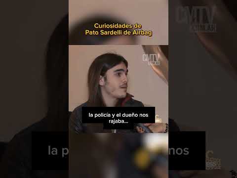 Curiosidades de Pato Sardelli de #airbag