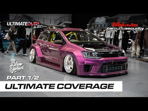 Ultimate Dubs 2023 Modified Car Show | Slam Sanctuary x Car Audio & Security EP1