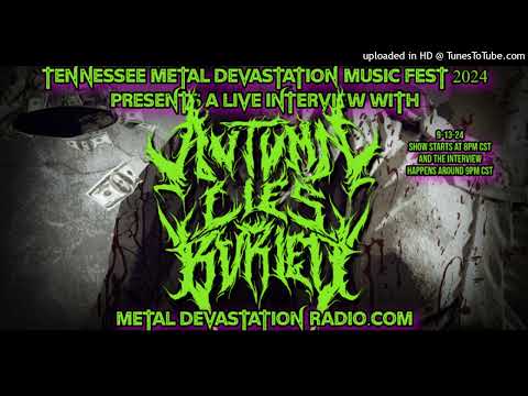 Autumn Lies Buried - Interview 2024 - Tennessee Metal Devastation Music Fest