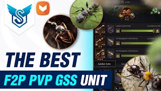 The Best F2P PvP GSS Unit - The Ants: Underground Kingdom [EN]