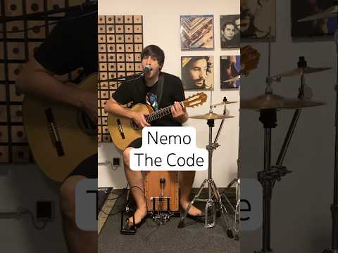 The Code by Nemo acoustic cover #thecode #nemo #eurovision2024 #onemanband #acousticcover #acoustic