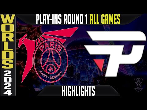 PSG vs PNG Highlights ALL GAMES | Worlds 2024 Play Ins Round 1 | PSG Talon vs Pain Gaming