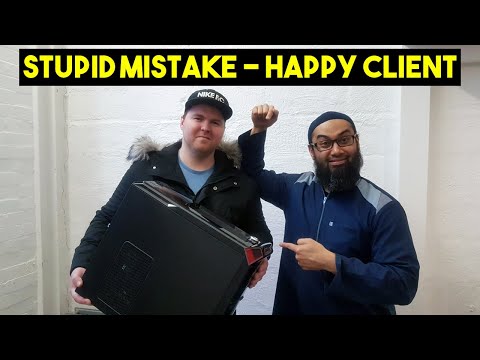 PC No Power - Another Stupid Mistake - HAPPY CLIENT!