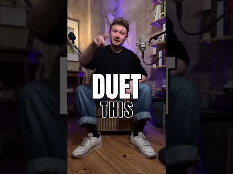 CAN YOU SING ON THAT BEAT? 🎤 #duetthis #openverse #beatmaking