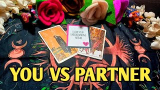 🌹YOU VS PARTNER | आप दोनो की वर्तमान  भावना क्या है | TAROT LOVERS 111| TAROT IN HINDI ❣️#collective