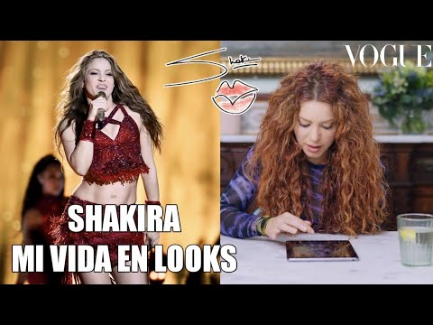 Shakira cuenta la historia de su look en el Super Bowl 2020 | Mi vida en looks | Vogue México