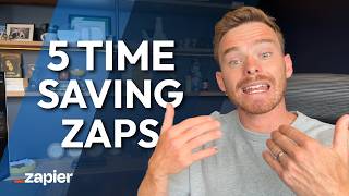 5 Time-Saving Zaps (we save THOUSANDS of hours a year!)