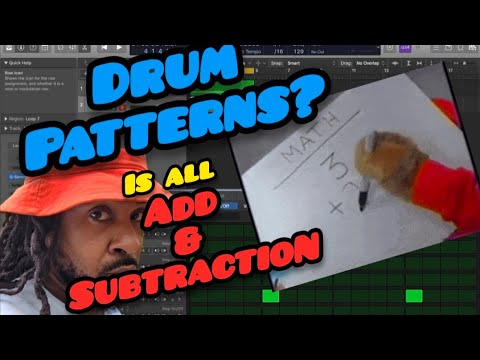 How to make Different Drum Patterns in Logic Pro