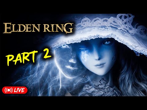 My First Time Playing Elden Ring! - Part 2