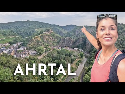 Ahrtal 2024 - Traumhafte Wanderung - Neuanfang nach der Flut