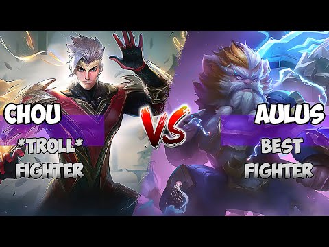 One Of The Worst Fighter VS The Best fighter In Mobile Legends