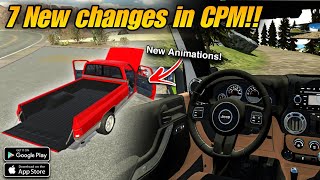 Car Parking Multiplayer UPDATE | 7 New CHANGES (Interiors, Animations & Sounds) | Andriod BETA